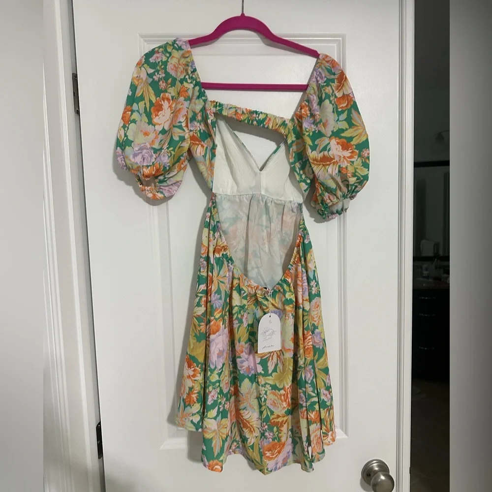 Fortunate One "voices around you" Dress - Picture 1 of 4